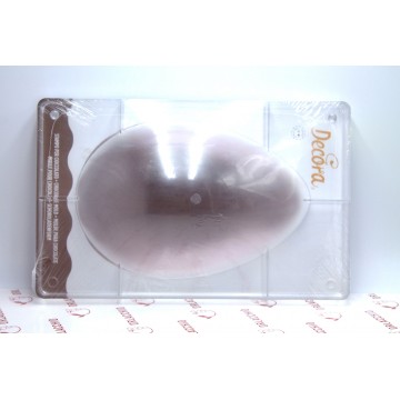 Stampo Uovo in Policarbonato 250 g – 1 Cavità Professionale