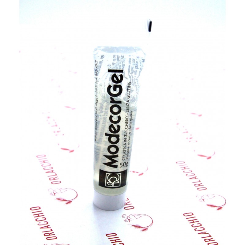 GEL NEUTRO SENZA GLUTINE 50 gr MODECOR GEL NEUTRO SENZA GLUTINE 50 gr MODECOR