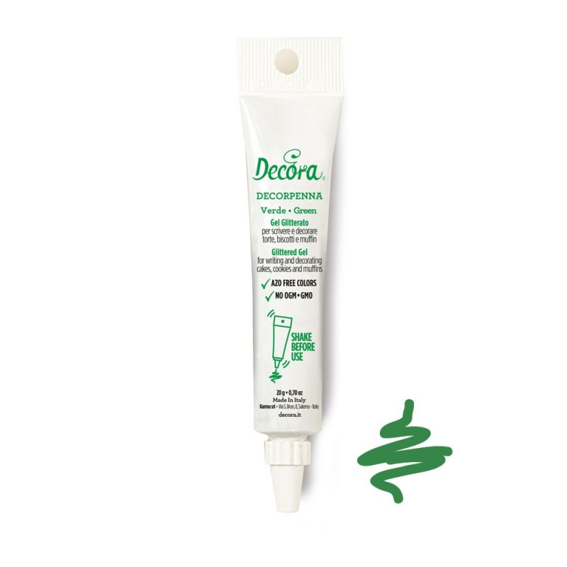DECORPENNA VERDE 20 gr DECORA DECORPENNA VERDE 20 gr DECORA