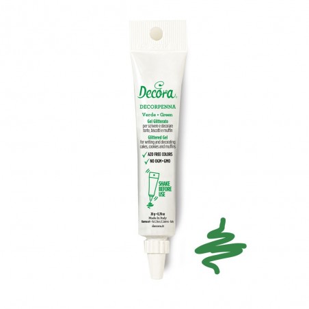 DECORPENNA VERDE 20 gr DECORA