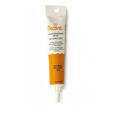 COLLA ALIMENTARE 15 gr DECORA