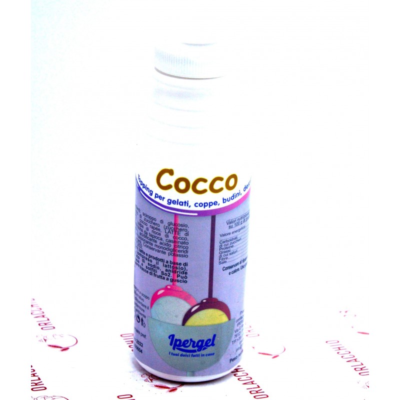 TOPPING COCCO 250 gr IPERGEL