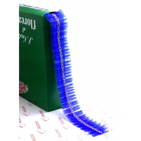 NASTRO GIROTORTA BLU FLOREAL