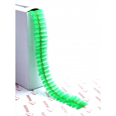 NASTRO GIROTORTA VERDE FLOREAL