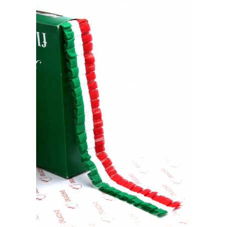 NASTRO GIROTORTA TRICOLORE FLOREAL