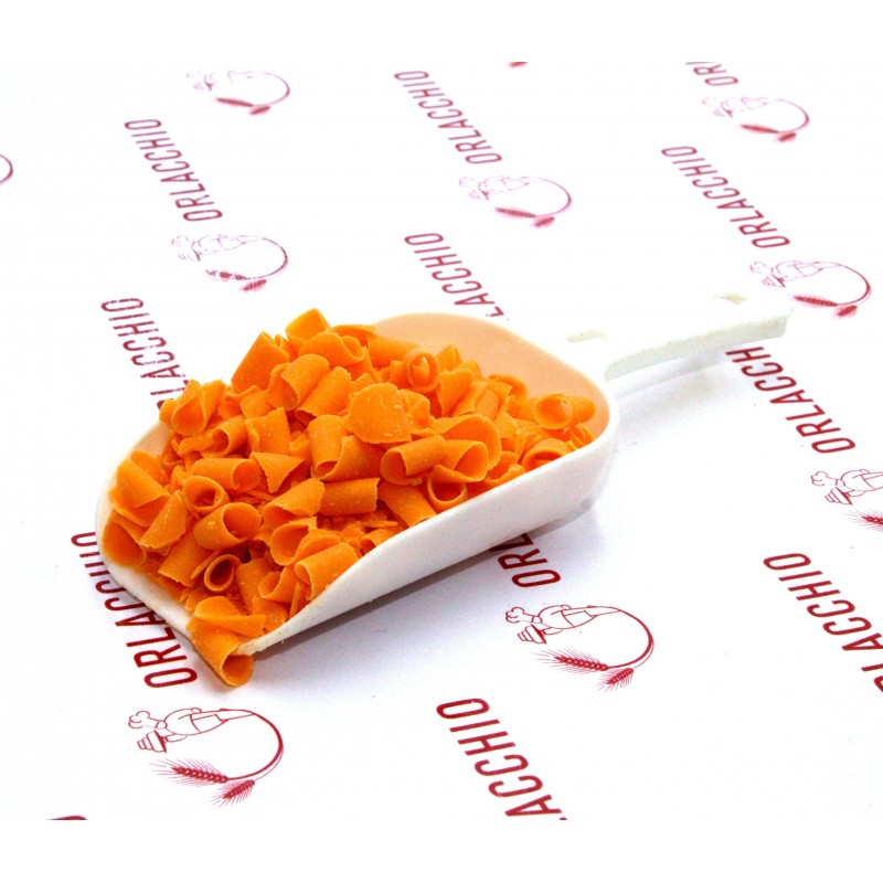 RICCIOLI DI CIOCCOLATO ARANCIO AMBROSIO 100 gr RICCIOLI DI CIOCCOLATO ARANCIO AMBROSIO 100 gr