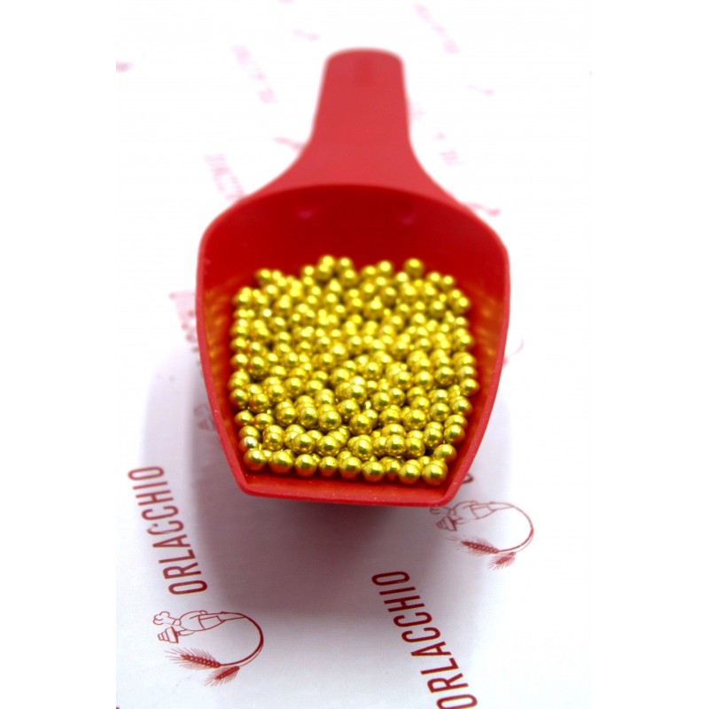 PERLE DI ZUCCHERO PICCOLE ORO AMBROSIO 100 gr PERLE DI ZUCCHERO PICCOLE ORO AMBROSIO 100 gr