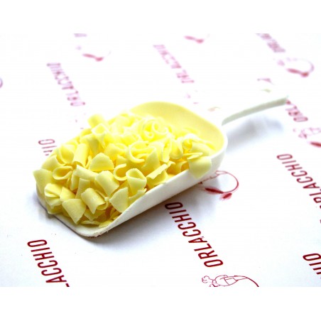 RICCIOLI DI CIOCCOLATO BIANCO AMBROSIO 100 gr
