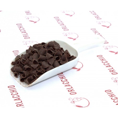 RICCIOLI DI CIOCCOLATO FONDENTE AMBROSIO 100 gr
