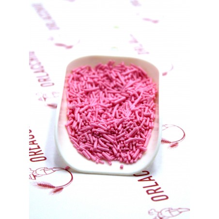 CODETTE DI ZUCCHERO ROSA 100 gr