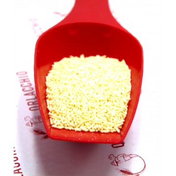 CODETTE DI ZUCCHERO BIANCHE 100 gr
