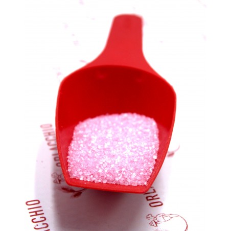 GRANELLA DI ZUCCHERO ROSA 100 gr
