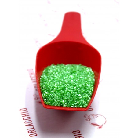 GRANELLA DI ZUCCHERO VERDE SCURO 100 gr