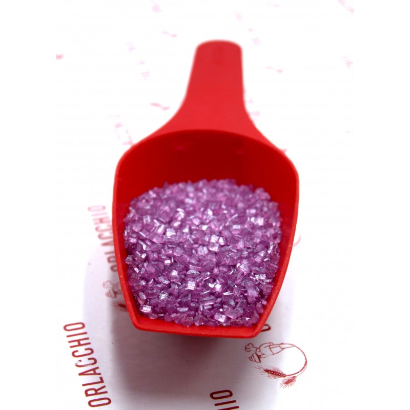 GRANELLA DI ZUCCHERO VIOLA 100 gr GRANELLA DI ZUCCHERO VIOLA 100 gr