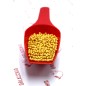 PERLE DI ZUCCHERO ORO PICCOLE 100 gr PERLE DI ZUCCHERO ORO PICCOLE 100 gr