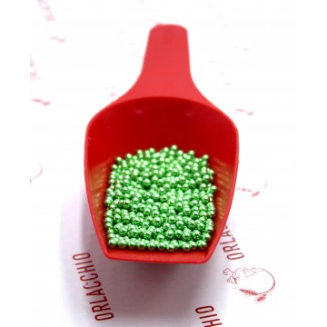PERLE DI ZUCCHERO VERDI PICCOLE 100 gr