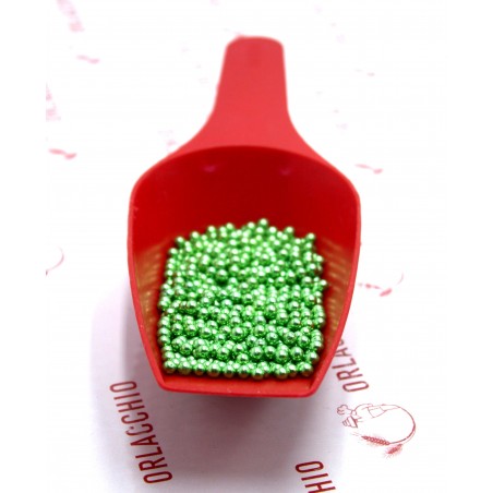 PERLE DI ZUCCHERO VERDI PICCOLE 100 gr