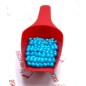 PERLE DI ZUCCHERO CELESTI PICCOLE 100 gr PERLE DI ZUCCHERO CELESTI PICCOLE 100 gr