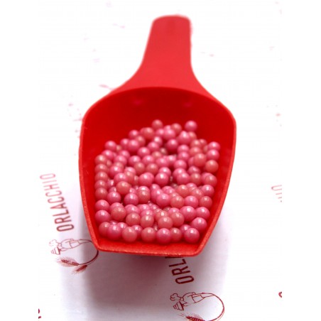 PERLE DI ZUCCHERO ROSA PICCOLE 100 gr