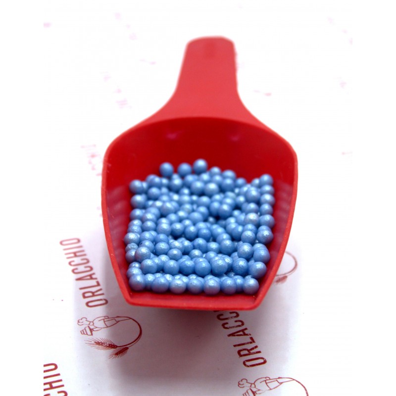 PERLE DI ZUCCHERO BLU PICCOLE 100 gr PERLE DI ZUCCHERO BLU PICCOLE 100 gr