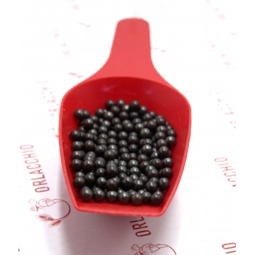 PERLE DI ZUCCHERO NERE PICCOLE 100 gr