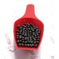 PERLE DI ZUCCHERO NERE PICCOLE 100 gr PERLE DI ZUCCHERO NERE PICCOLE 100 gr