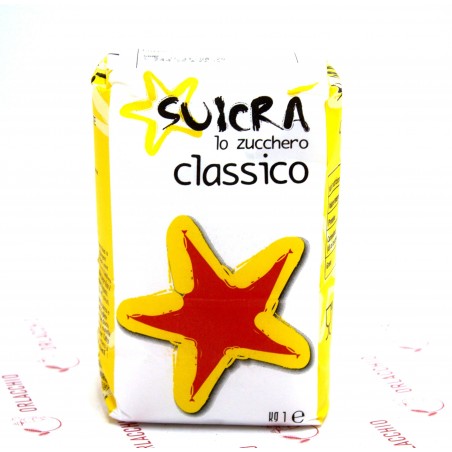 ZUCCHERO SEMOLATO CLASSICO 1 Kg SUICRA'