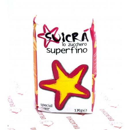 ZUCCHERO SEMOLATO SUPERFINO 1 Kg SUICRA'