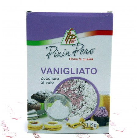 ZUCCHERO A VELO VANIGLIATO 1 Kg PININPERO'