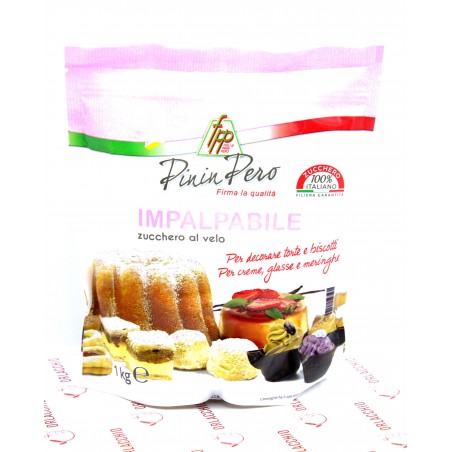 ZUCCHERO A VELO IMPALPABILE 1 Kg PININPERO'