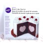HEART CAKE PAN SET WILTON HEART CAKE PAN SET WILTON