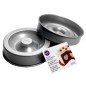 HEART CAKE PAN SET WILTON HEART CAKE PAN SET WILTON