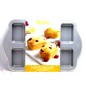 STAMPO MINI PLUMCAKE DECORA STAMPO MINI PLUMCAKE DECORA