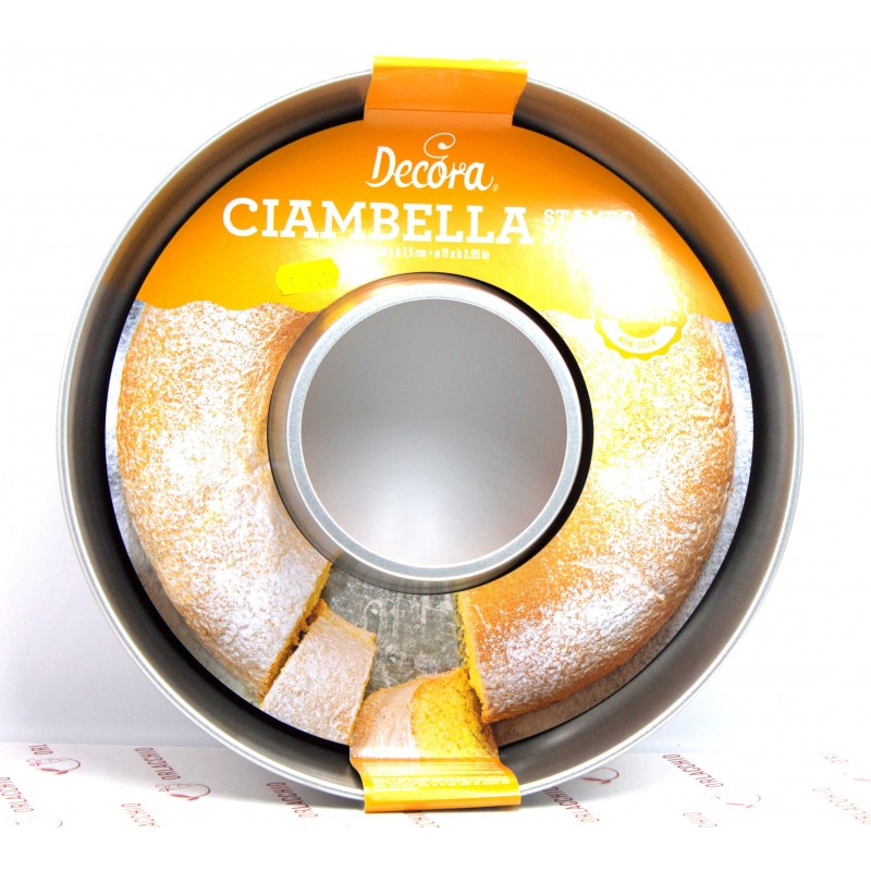 STAMPO CIAMBELLA SAVARIN 28 DECORA