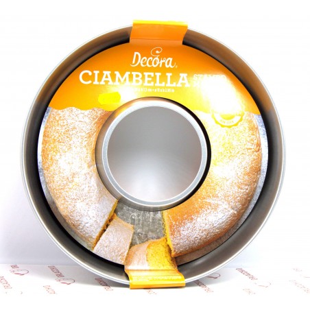 STAMPO CIAMBELLA SAVARIN 28 DECORA