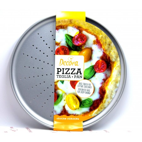 TEGLIA PER PIZZA DECORA