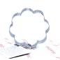 FIORE MICROFORATO 9 X 9 cm DECORA FIORE MICROFORATO 9 X 9 cm DECORA