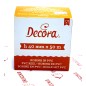 BOBINA IN PVC PER ALIMENTI 40 mm x 50 mt DECORA BOBINA IN PVC PER ALIMENTI 40 mm x 50 mt DECORA