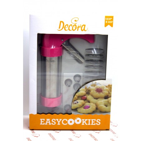 PISTOLA PER BISCOTTI EASY COOKIES DECORA