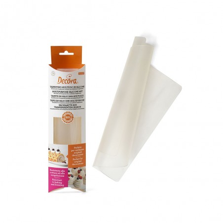TAPPETINO IN SILICONE MULTIUSO 40x60 cm DECORA