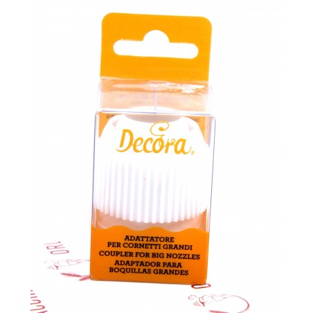 ADATTATORE PER CORNETTI GRANDI DECORA