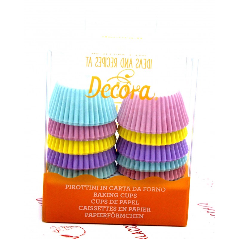 PIROTTINI MINI MUFFIN PASTELLO
