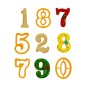 TAGLIAPASTA NUMERI EXTRALARGE DECORA
