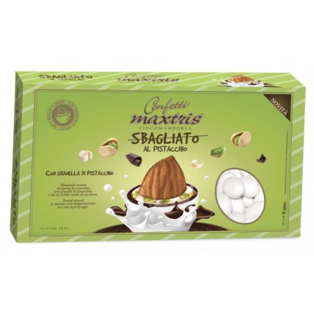 SBAGLIATO AL PISTACCHIO BIANCO MAXTRIS 1 Kg