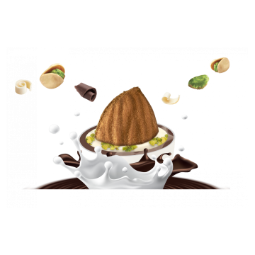 Confetti Bianchi Mandorla Pistacchio Cioccolato Senza Glutine 150 pz