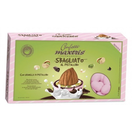 SBAGLIATO AL PISTACCHIO ROSA MAXTRIS 1 KG