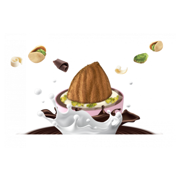 Confetti Rosa Mandorla Pistacchio Cioccolato Senza Glutine 150 pz