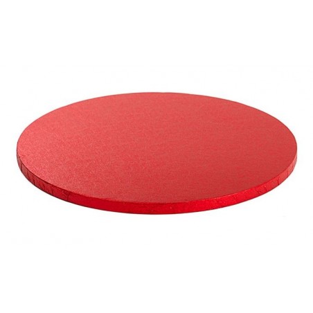 CAKEBOARD 25 ROSSO DECORA