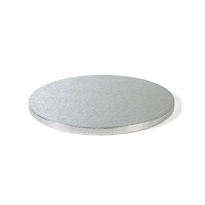 CAKEBOARD 36 ARGENTO DECORA