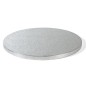 CAKEBOARD 36 ARGENTO DECORA